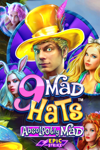 Демо игра 9 Mad Hats™ играть на официальном сайте Joy Casino