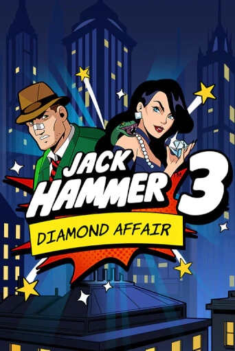 Демо игра Jack Hammer™ 3: Diamond Affair играть на официальном сайте Joy Casino
